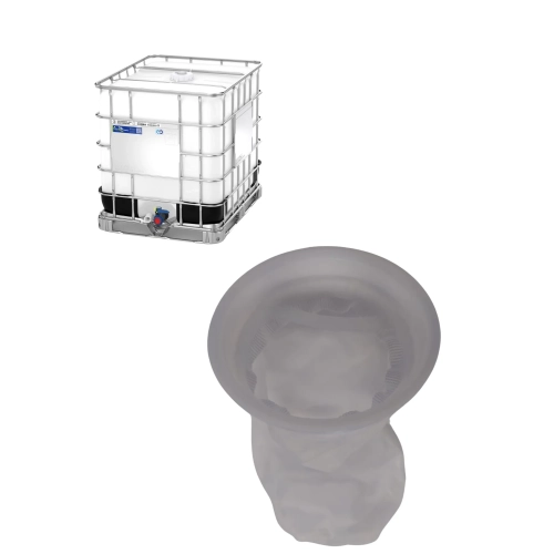 Filtr nylonowy IBC | worek filtracyjny mauser